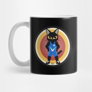 Wrestling Mug